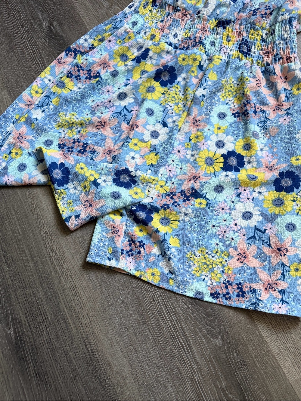 NWT Girls floral romper - Picture 3 of 5